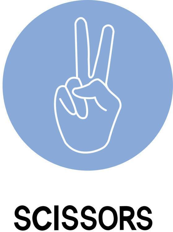 scissors